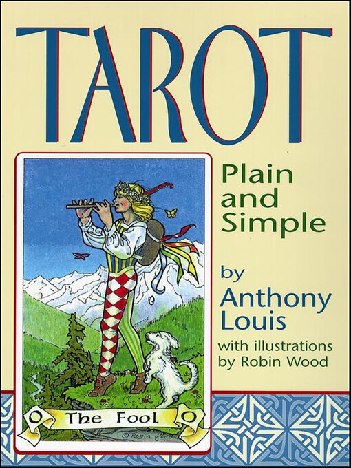 Title details for Tarot Plain and Simple by Anthony Louis - Available